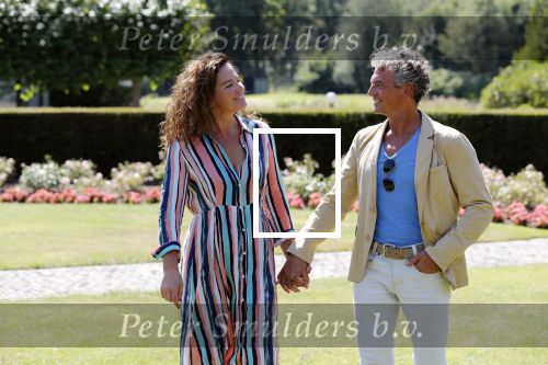 Brummen 23 juli 2019
Nicole Buch met haar nieuwe vriend George bij Kasteel Engelenburg