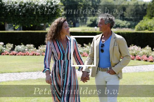 Brummen 23 juli 2019
Nicole Buch met haar nieuwe vriend George bij Kasteel Engelenburg