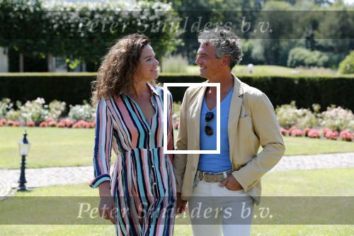 Brummen 23 juli 2019
Nicole Buch met haar nieuwe vriend George bij Kasteel Engelenburg