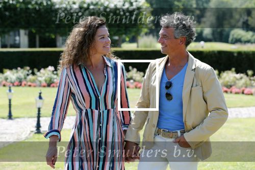 Brummen 23 juli 2019
Nicole Buch met haar nieuwe vriend George bij Kasteel Engelenburg