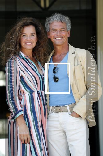 Brummen 23 juli 2019
Nicole Buch met haar nieuwe vriend George bij Kasteel Engelenburg
