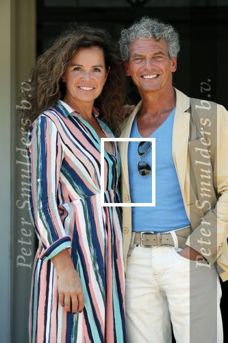 Brummen 23 juli 2019
Nicole Buch met haar nieuwe vriend George bij Kasteel Engelenburg