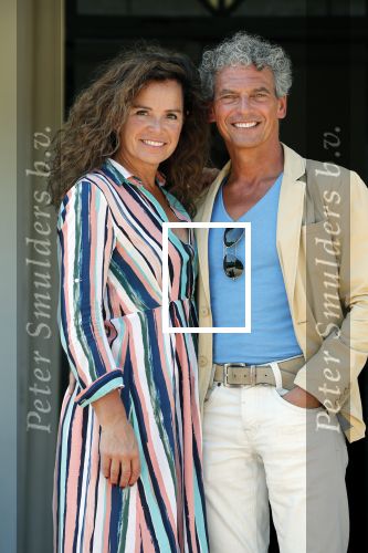 Brummen 23 juli 2019
Nicole Buch met haar nieuwe vriend George bij Kasteel Engelenburg