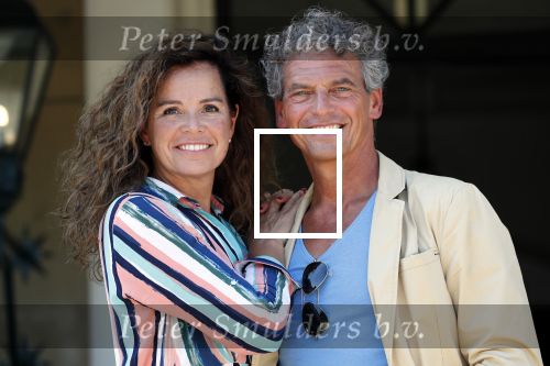 Brummen 23 juli 2019
Nicole Buch met haar nieuwe vriend George bij Kasteel Engelenburg
