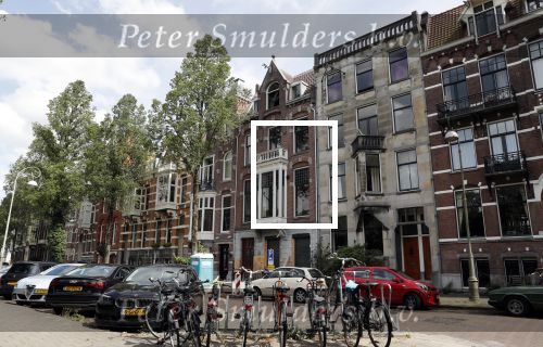 Amsterdam 21 juli 2019
Nikkie Plessen en haar vriend Ruben Bontekoe hebben het huis naast hun eigen huis gekocht wat nu verbouwd wordt.