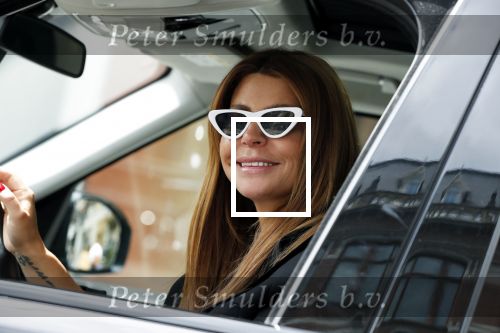 Amsterdam 3 juli 2019
Olcay Gulsen met aparte zonnebril in haar auto in Amsterdam