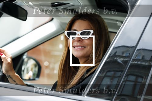 Amsterdam 3 juli 2019
Olcay Gulsen met aparte zonnebril in haar auto in Amsterdam