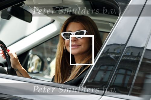Amsterdam 3 juli 2019
Olcay Gulsen met aparte zonnebril in haar auto in Amsterdam