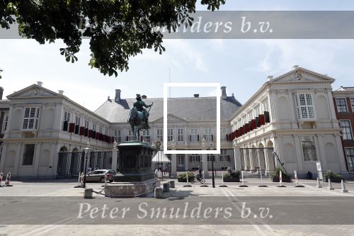 Den Haag 26 juli 2019
Binnenkijken op paleis Noordeinde en bij de koninklijke stallen met Frank en Rogier van het sbs6 programma paleis voor een prikkie.