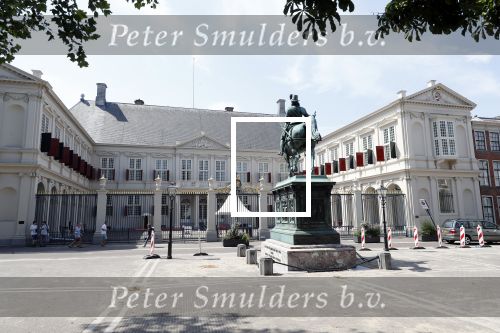 Den Haag 26 juli 2019
Binnenkijken op paleis Noordeinde en bij de koninklijke stallen met Frank en Rogier van het sbs6 programma paleis voor een prikkie.