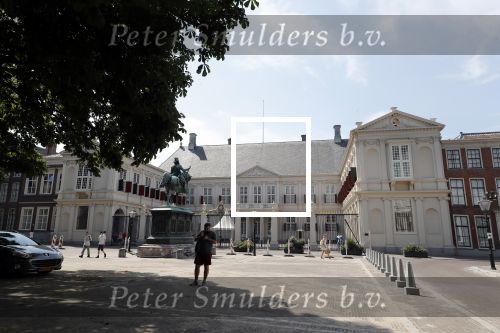 Den Haag 26 juli 2019
Binnenkijken op paleis Noordeinde en bij de koninklijke stallen met Frank en Rogier van het sbs6 programma paleis voor een prikkie.