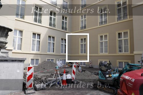 Den Haag 26 juli 2019
Binnenkijken op paleis Noordeinde en bij de koninklijke stallen met Frank en Rogier van het sbs6 programma paleis voor een prikkie.