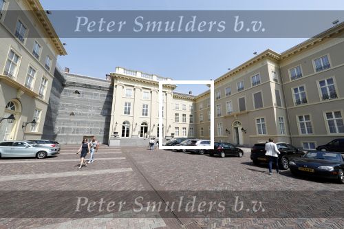 Den Haag 26 juli 2019
Binnenkijken op paleis Noordeinde en bij de koninklijke stallen met Frank en Rogier van het sbs6 programma paleis voor een prikkie.