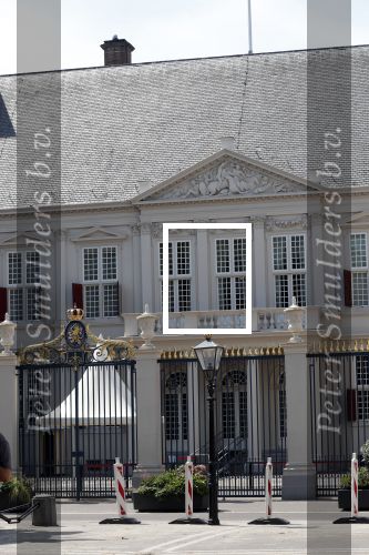 Den Haag 26 juli 2019
Binnenkijken op paleis Noordeinde en bij de koninklijke stallen met Frank en Rogier van het sbs6 programma paleis voor een prikkie.