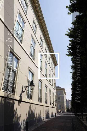 Den Haag 26 juli 2019
Binnenkijken op paleis Noordeinde en bij de koninklijke stallen met Frank en Rogier van het sbs6 programma paleis voor een prikkie.