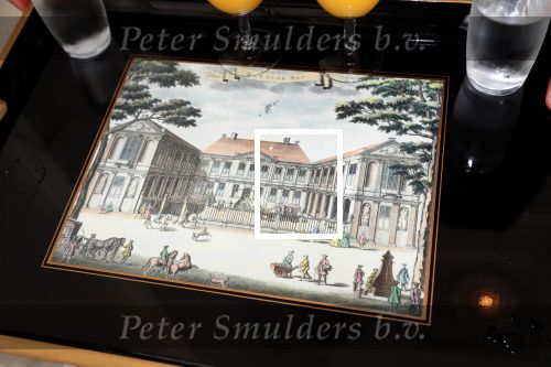 Den Haag 26 juli 2019
Binnenkijken op paleis Noordeinde en bij de koninklijke stallen met Frank en Rogier van het sbs6 programma paleis voor een prikkie.