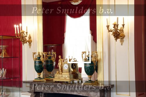 Den Haag 26 juli 2019
Binnenkijken op paleis Noordeinde en bij de koninklijke stallen met Frank en Rogier van het sbs6 programma paleis voor een prikkie.