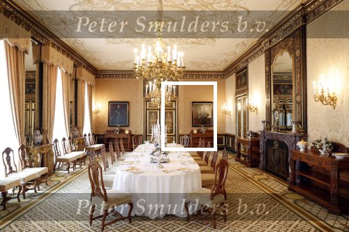 Den Haag 26 juli 2019
Binnenkijken op paleis Noordeinde en bij de koninklijke stallen met Frank en Rogier van het sbs6 programma paleis voor een prikkie.