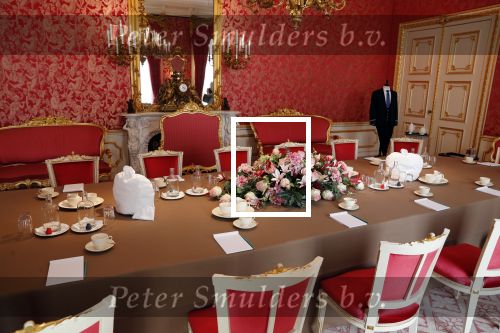 Den Haag 26 juli 2019
Binnenkijken op paleis Noordeinde en bij de koninklijke stallen met Frank en Rogier van het sbs6 programma paleis voor een prikkie.
