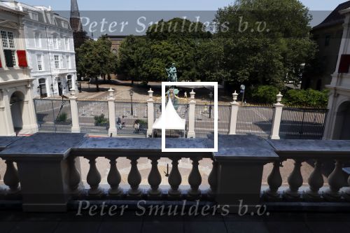 Den Haag 26 juli 2019
Binnenkijken op paleis Noordeinde en bij de koninklijke stallen met Frank en Rogier van het sbs6 programma paleis voor een prikkie.