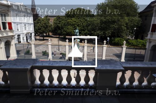 Den Haag 26 juli 2019
Binnenkijken op paleis Noordeinde en bij de koninklijke stallen met Frank en Rogier van het sbs6 programma paleis voor een prikkie.