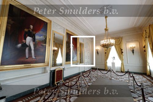 Den Haag 26 juli 2019
Binnenkijken op paleis Noordeinde en bij de koninklijke stallen met Frank en Rogier van het sbs6 programma paleis voor een prikkie.