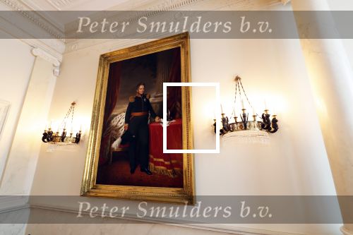 Den Haag 26 juli 2019
Binnenkijken op paleis Noordeinde en bij de koninklijke stallen met Frank en Rogier van het sbs6 programma paleis voor een prikkie.