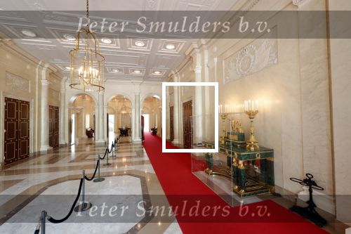 Den Haag 26 juli 2019
Binnenkijken op paleis Noordeinde en bij de koninklijke stallen met Frank en Rogier van het sbs6 programma paleis voor een prikkie.
