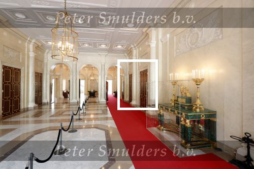 Den Haag 26 juli 2019
Binnenkijken op paleis Noordeinde en bij de koninklijke stallen met Frank en Rogier van het sbs6 programma paleis voor een prikkie.