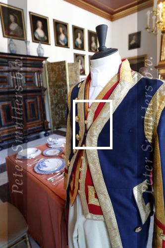 Den Haag 26 juli 2019
Binnenkijken op paleis Noordeinde en bij de koninklijke stallen met Frank en Rogier van het sbs6 programma paleis voor een prikkie.