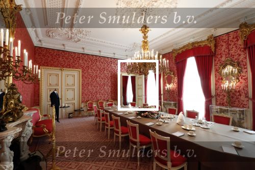 Den Haag 26 juli 2019
Binnenkijken op paleis Noordeinde en bij de koninklijke stallen met Frank en Rogier van het sbs6 programma paleis voor een prikkie.