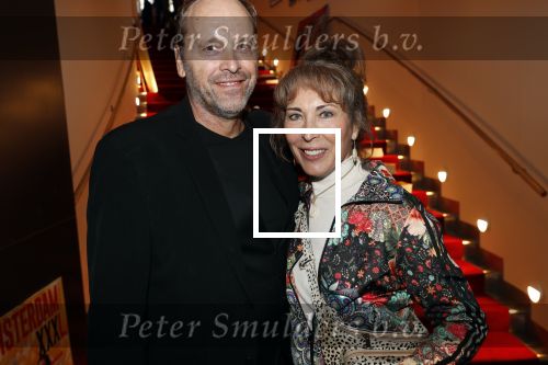 Amsterdam 16 juli 2019
Presentatie Amsterdam XXXL met Gordon op de cover.
Patricia Steur met vriend