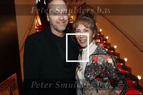 Amsterdam 16 juli 2019
Presentatie Amsterdam XXXL met Gordon op de cover.
Patricia Steur met vriend
