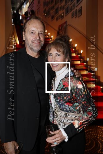 Amsterdam 16 juli 2019
Presentatie Amsterdam XXXL met Gordon op de cover.
Patricia Steur met vriend