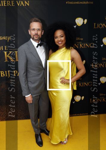 Amsterdam 15 juli 2019
Premiere the lion king in tuschinski.
Patrick Martens en Tjindjara