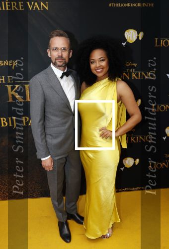 Amsterdam 15 juli 2019
Premiere the lion king in tuschinski.
Patrick Martens en Tjindjara