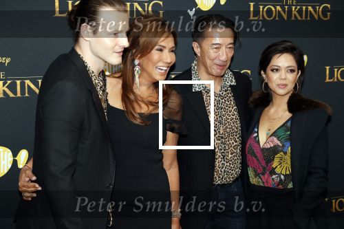 Amsterdam 15 juli 2019
Premiere the lion king in tuschinski. Patty Brard