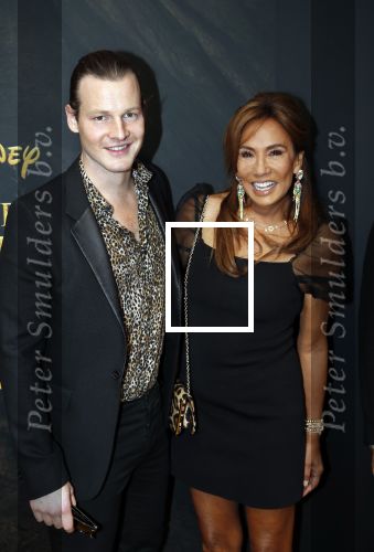 Amsterdam 15 juli 2019
Premiere the lion king in tuschinski. Patty Brard