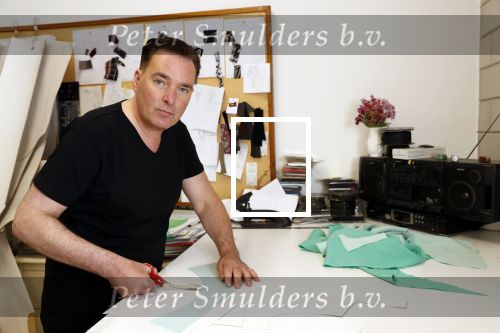 Badhoevedorp 23 juli 2019
Couterier Paul Schulten in zijn atelier.
