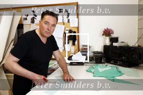 Badhoevedorp 23 juli 2019
Couterier Paul Schulten in zijn atelier.