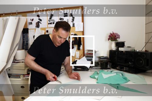 Badhoevedorp 23 juli 2019
Couterier Paul Schulten in zijn atelier.