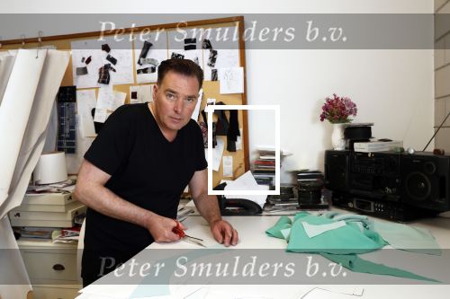 Badhoevedorp 23 juli 2019
Couterier Paul Schulten in zijn atelier.
