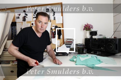 Badhoevedorp 23 juli 2019
Couterier Paul Schulten in zijn atelier.