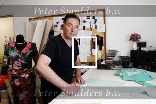 Badhoevedorp 23 juli 2019
Couterier Paul Schulten in zijn atelier.