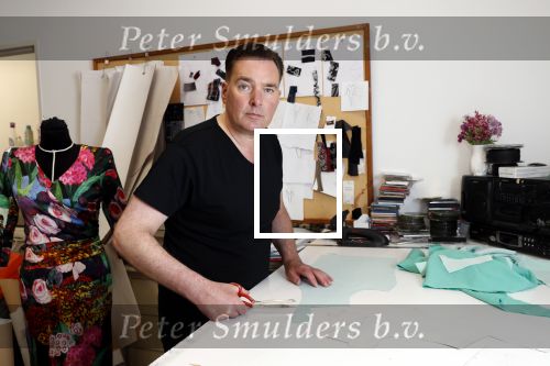 Badhoevedorp 23 juli 2019
Couterier Paul Schulten in zijn atelier.