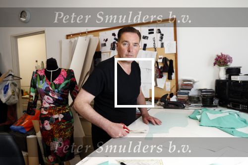 Badhoevedorp 23 juli 2019
Couterier Paul Schulten in zijn atelier.