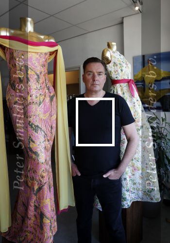 Badhoevedorp 23 juli 2019
Couterier Paul Schulten in zijn atelier.