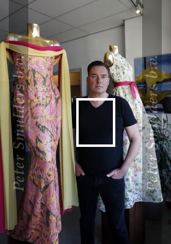 Badhoevedorp 23 juli 2019
Couterier Paul Schulten in zijn atelier.