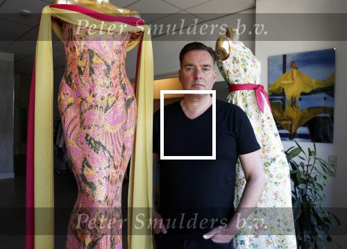 Badhoevedorp 23 juli 2019
Couterier Paul Schulten in zijn atelier.