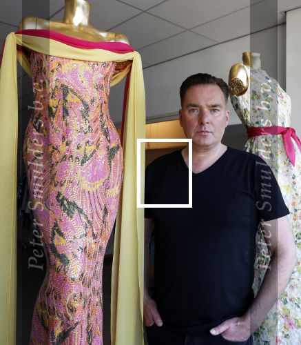 Badhoevedorp 23 juli 2019
Couterier Paul Schulten in zijn atelier.